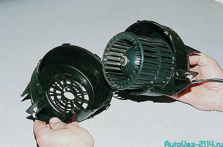 Смазка мотора вентилятора печки шевроле ланос