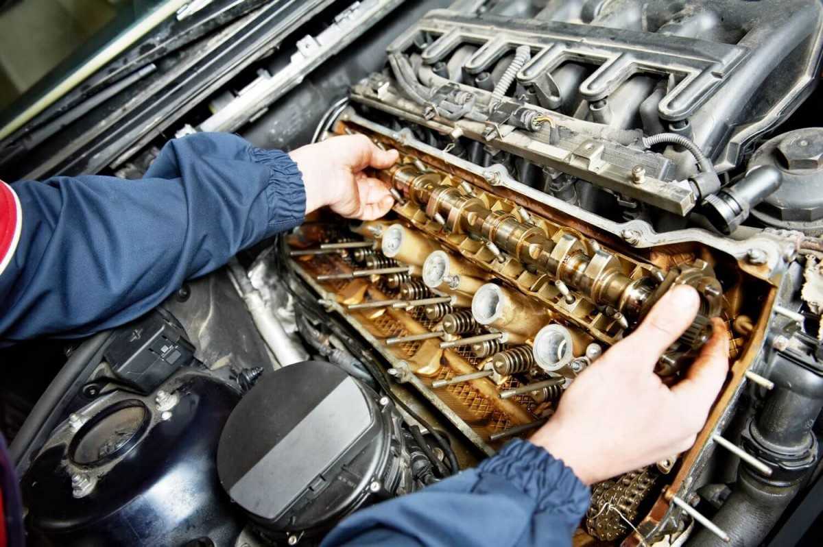 Перечень работ капитального ремонта дизельного двигателя