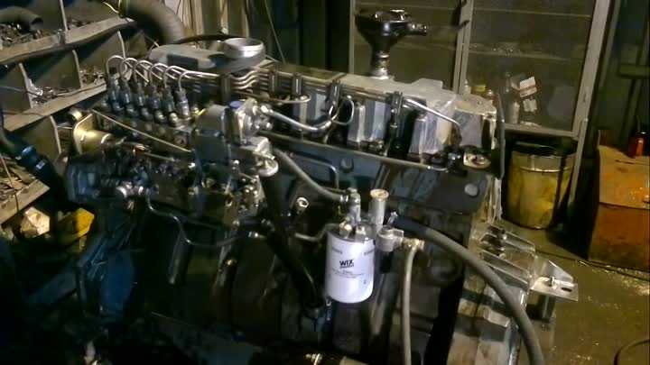 Правильная обкатка дизельного двигателя после капремонта