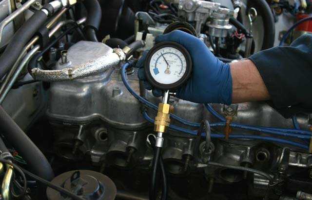 Проверка компрессии в цилиндрах двигателя – методы с прибором и без него