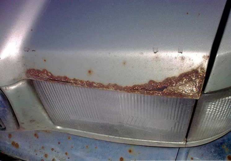 Как убрать ржавчину с автомобиля?
