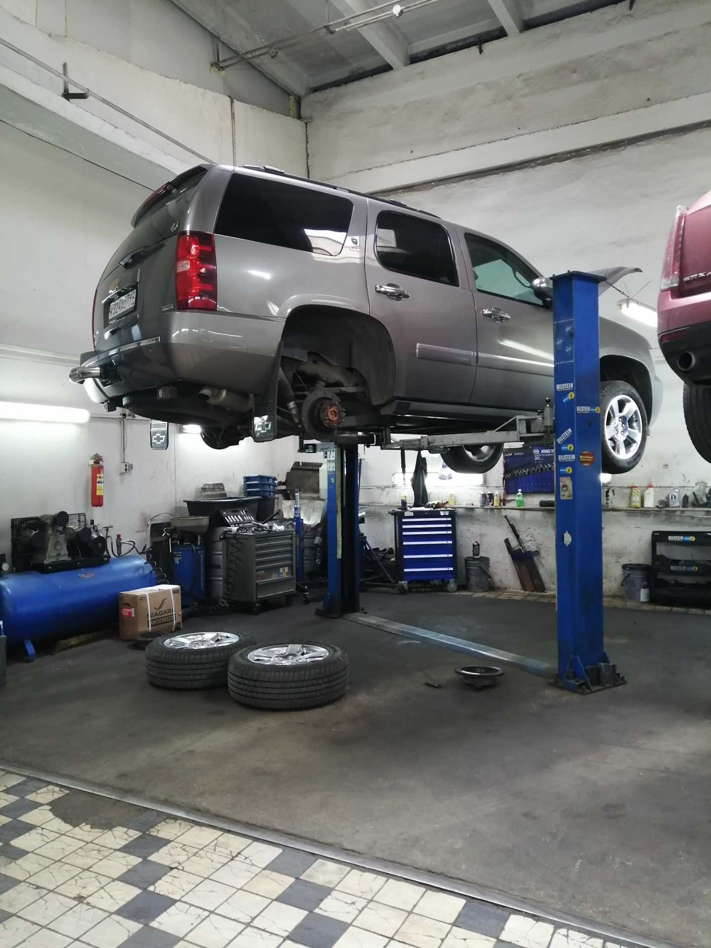 Chevrolet tahoe ремонт коробки передач (кпп, мкпп) в москве