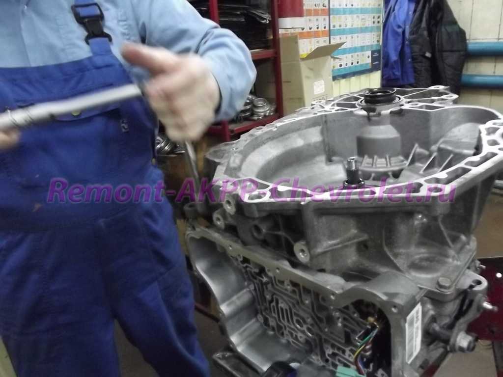 Ремонт коробки передач автомобиля Шевроле Круз : ремонт Шевроле