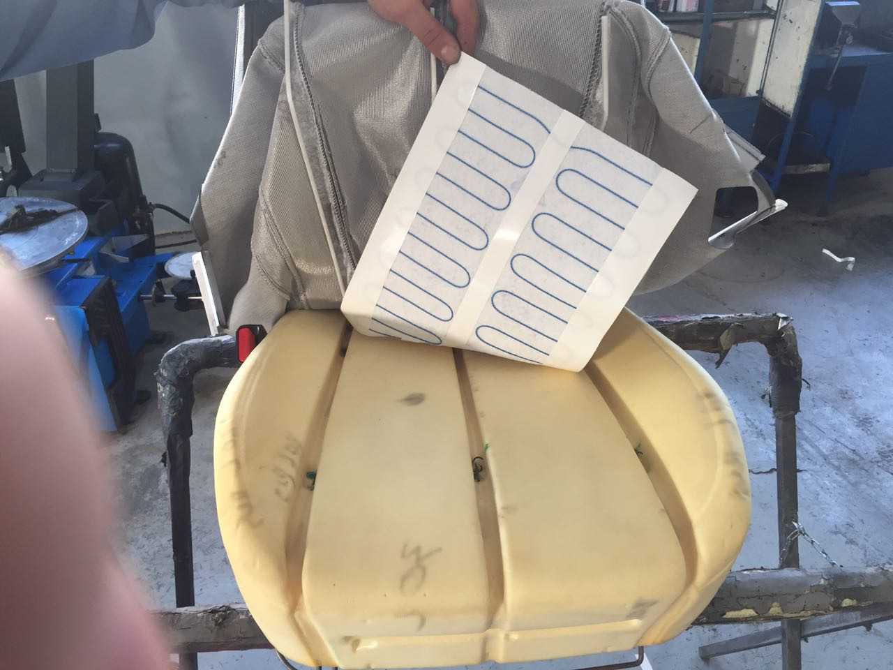 Установка подогрева передних сидений chevrolet trailblazer в москве