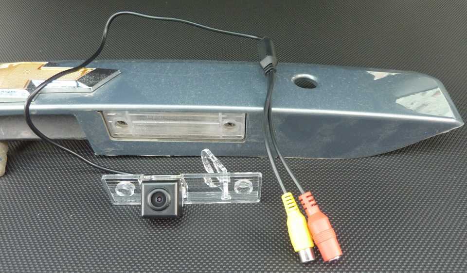 Как установить камеру заднего вида на автомобиль нива шевроле