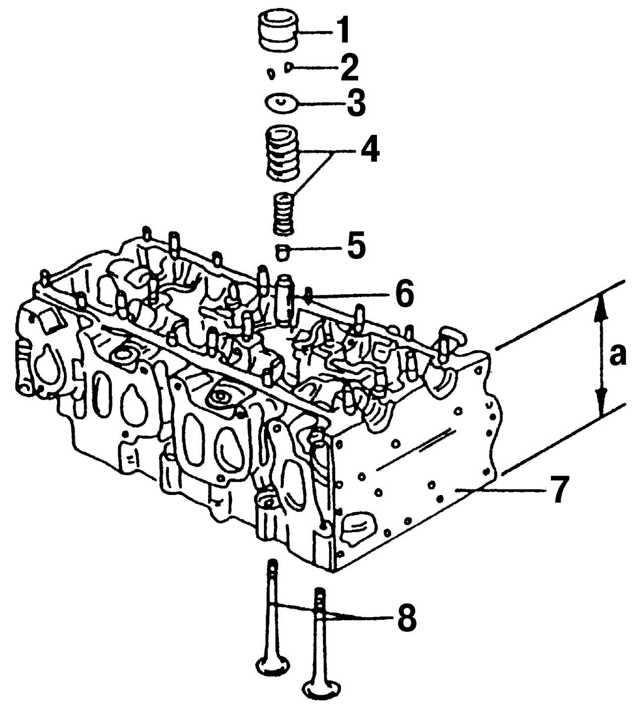 Ремонт головки блока цилиндров, притирка клапанов шевроле-нива