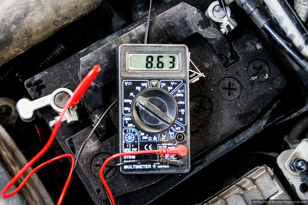 Ремонт зарядных устройств для автомобильных аккумуляторов