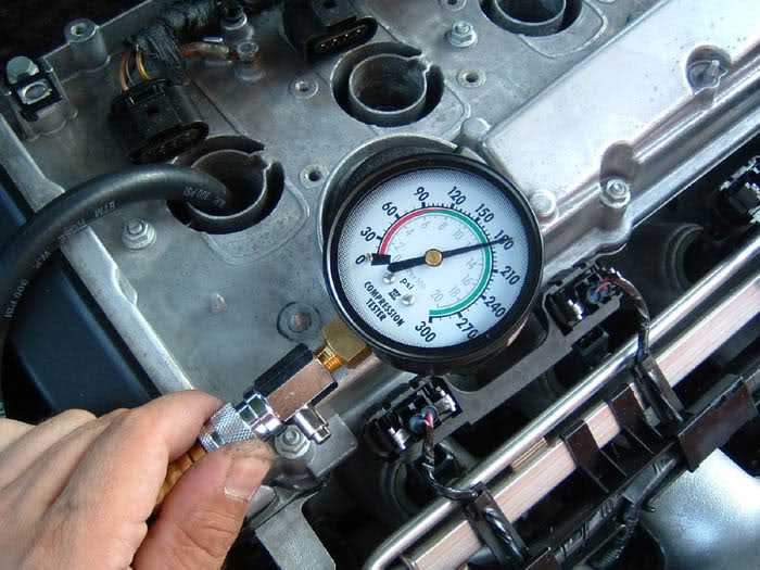 Компрессия в цилиндрах двигателя ее норма и как проверить