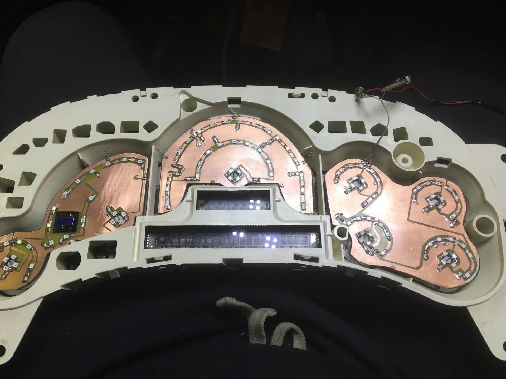 Ремонт подсветки панели приборов chevrolet tahoe gmt840 в москве