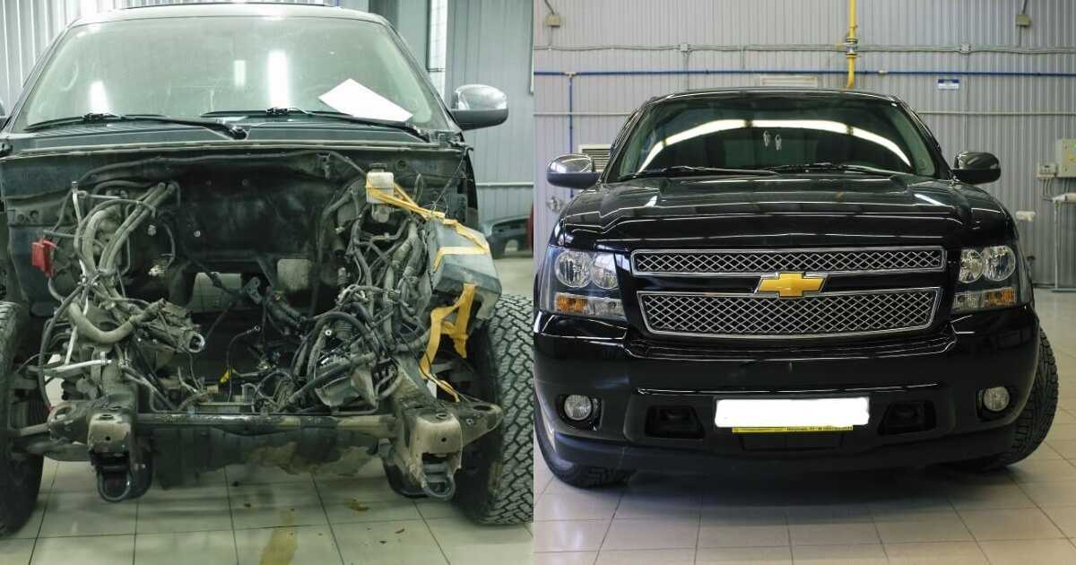 Chevrolet tahoe: двигатель, акпп и расход