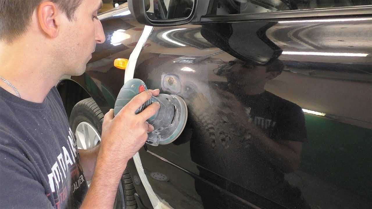 Как убрать ржавчину на кузове автомобиля — технология удаления коррозии