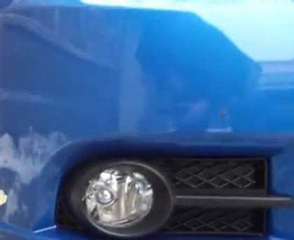 Противотуманные фары на Chevrolet Aveo T300