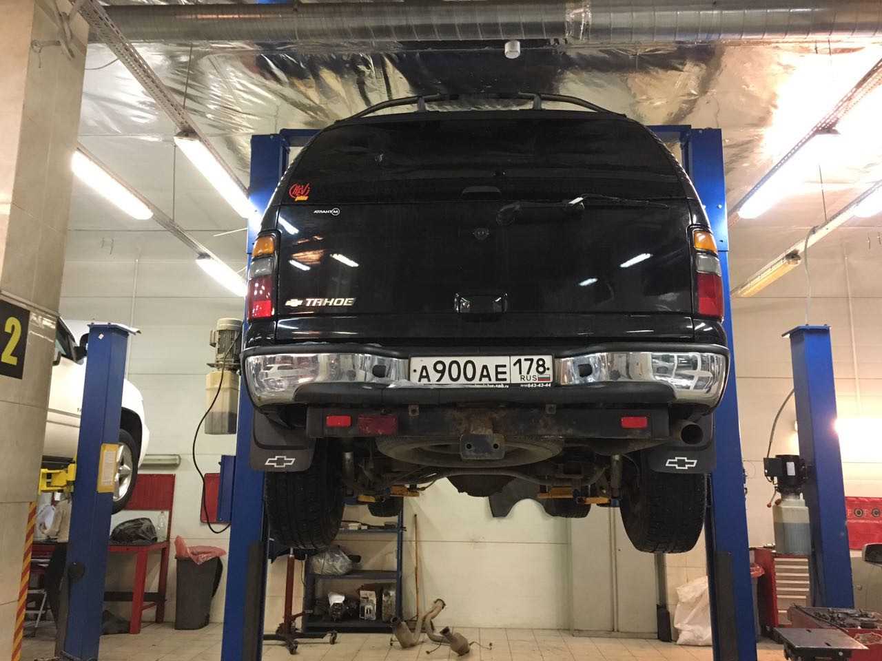 Ремонт трансмиссии автомобиля chevrolet tahoe gmt900 в москве