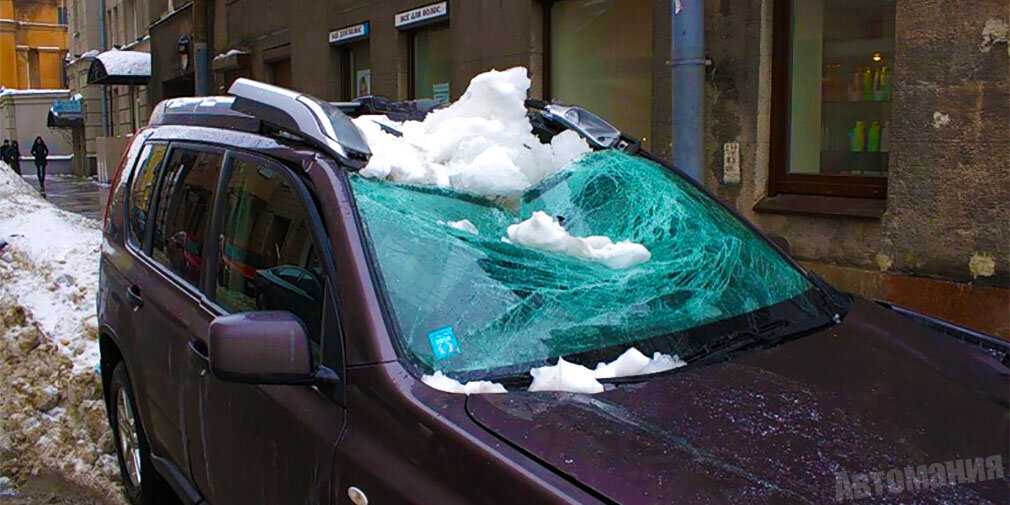Как убрать наледь и разморозить стёкла в машине