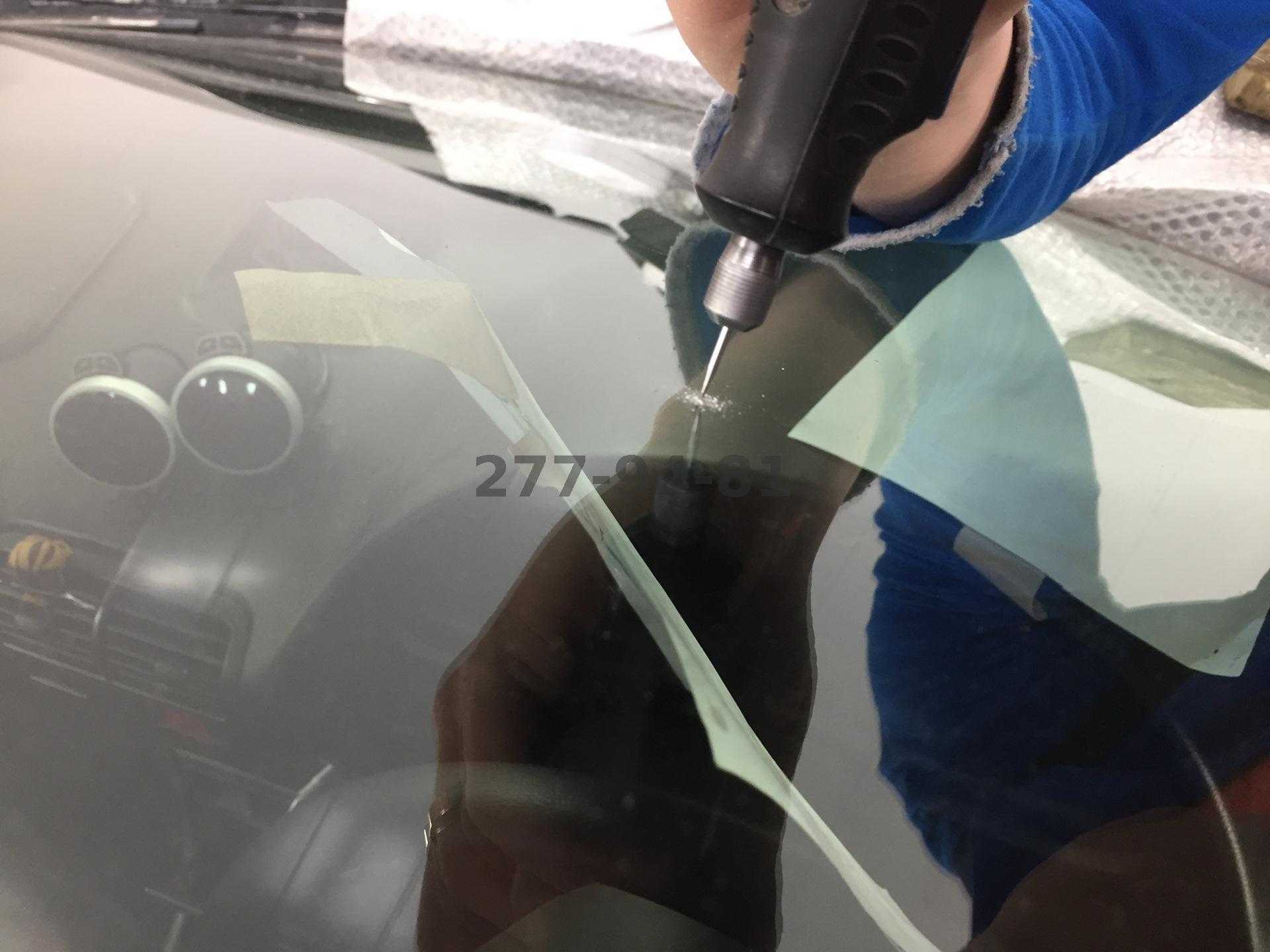 Замена лобового стекла: как правильно использовать машину после ремонта
