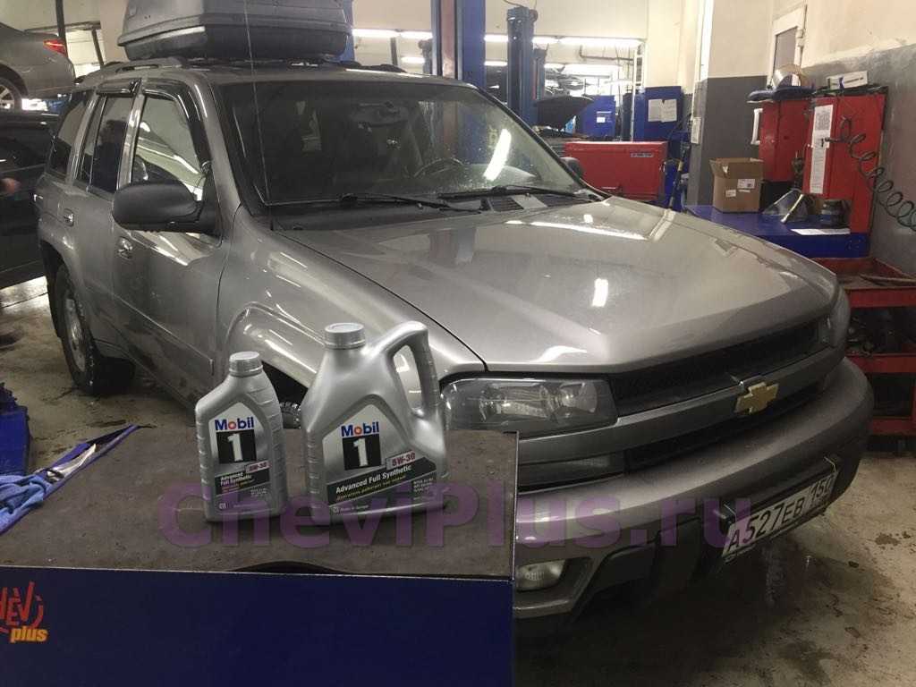Chevrolet trailblazer ремонт коробки передач (кпп, мкпп) в москве
